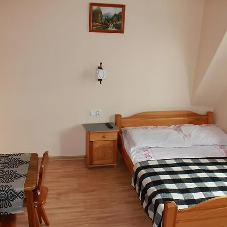 Ferienwohnung Osrodek Wczasowy Panorama Bukowina Tatrzańska Exterior foto